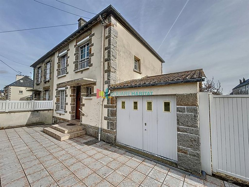 Achat maison à vendre 3 chambres 74 m² - Saint-Malo