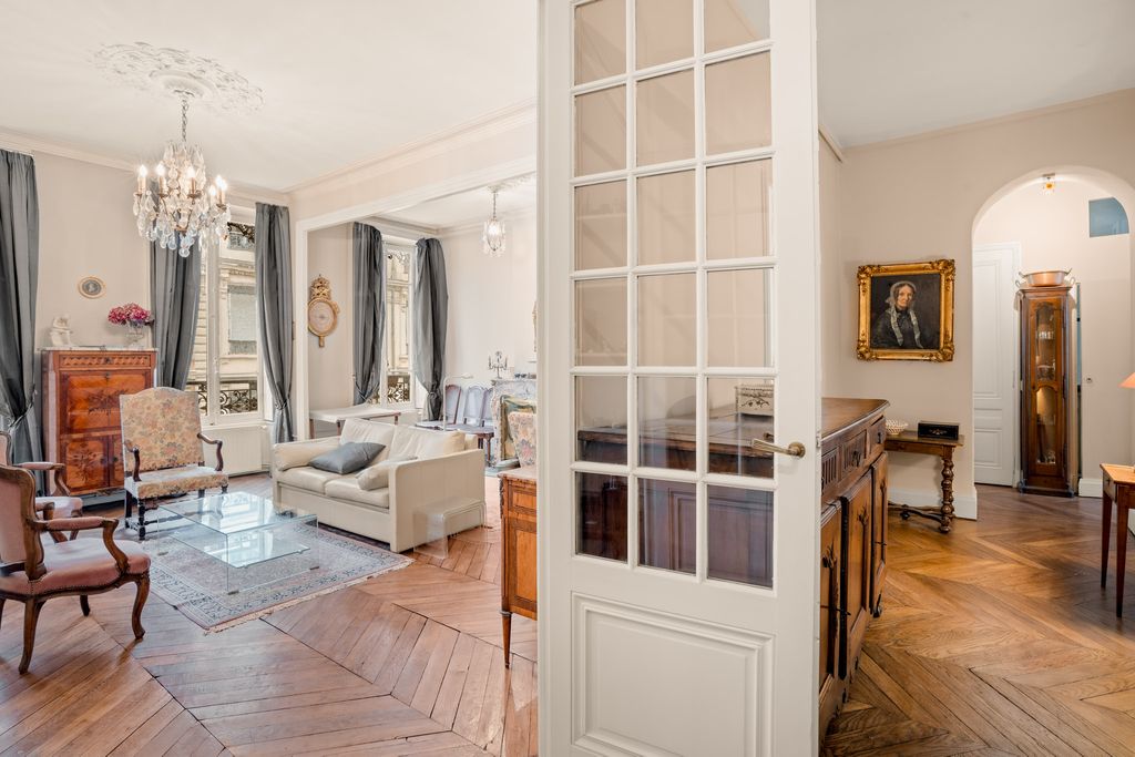 Achat appartement à vendre 4 pièces 113 m² - Lyon 6ème arrondissement