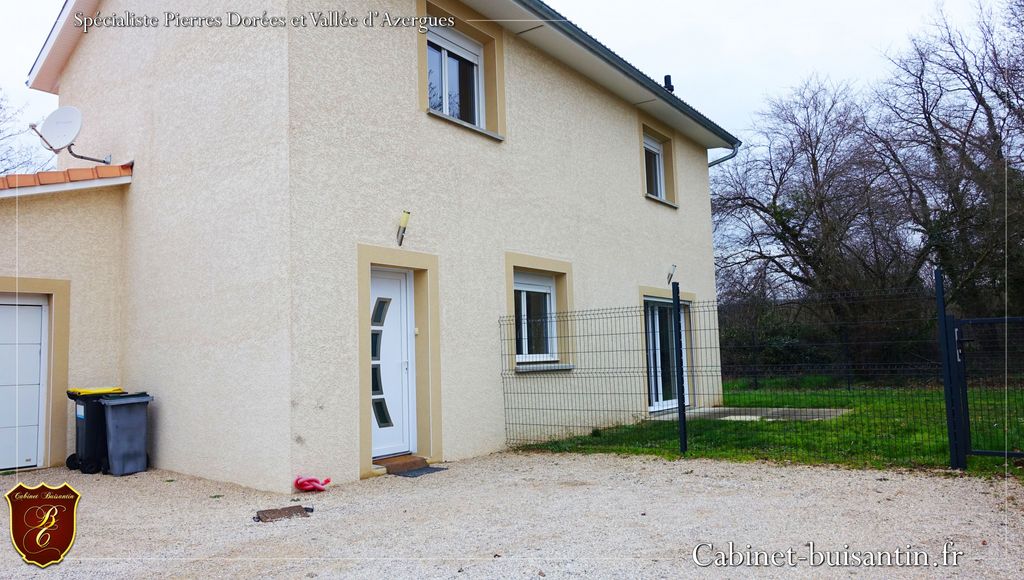 Achat maison à vendre 4 chambres 140 m² - Reyrieux