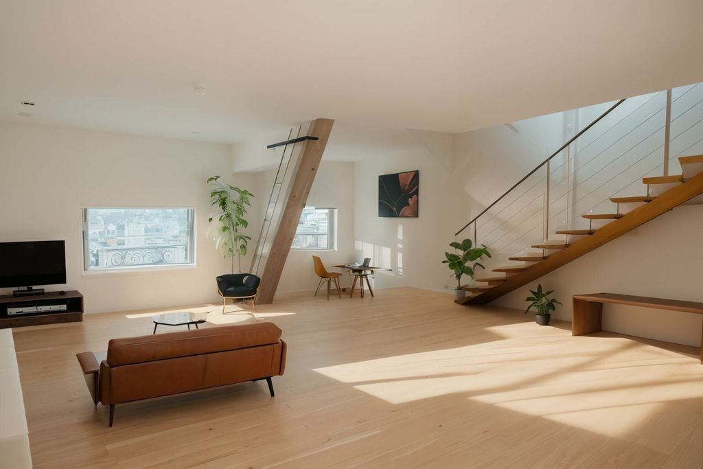 Achat appartement à vendre 3 pièces 59 m² - Lyon 2ème arrondissement