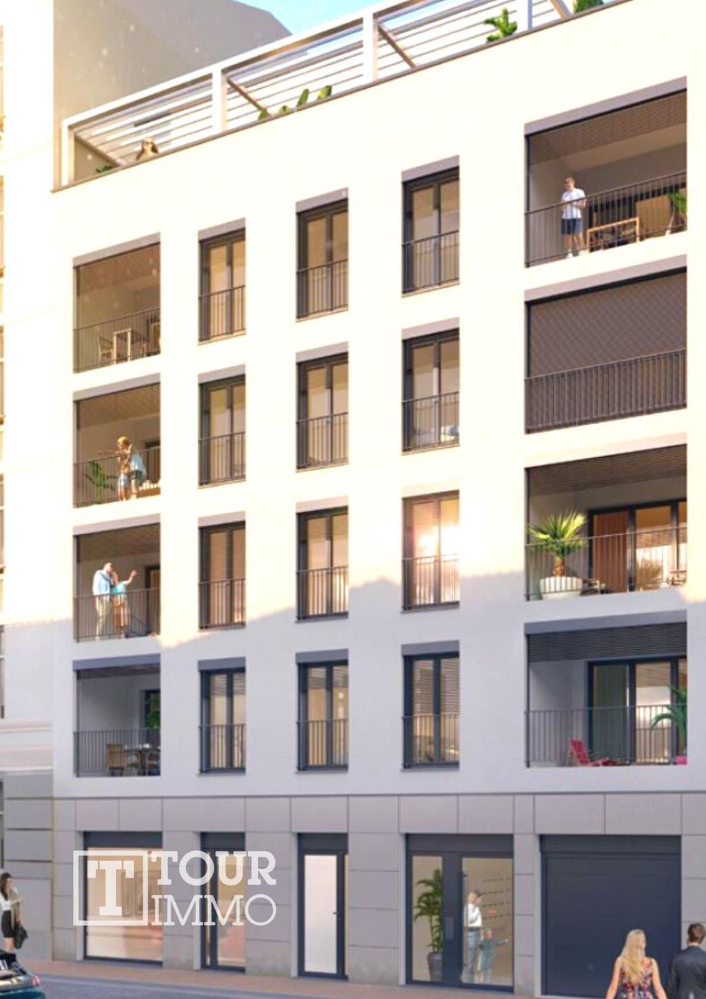 Achat appartement à vendre 3 pièces 67 m² - Lyon 6ème arrondissement