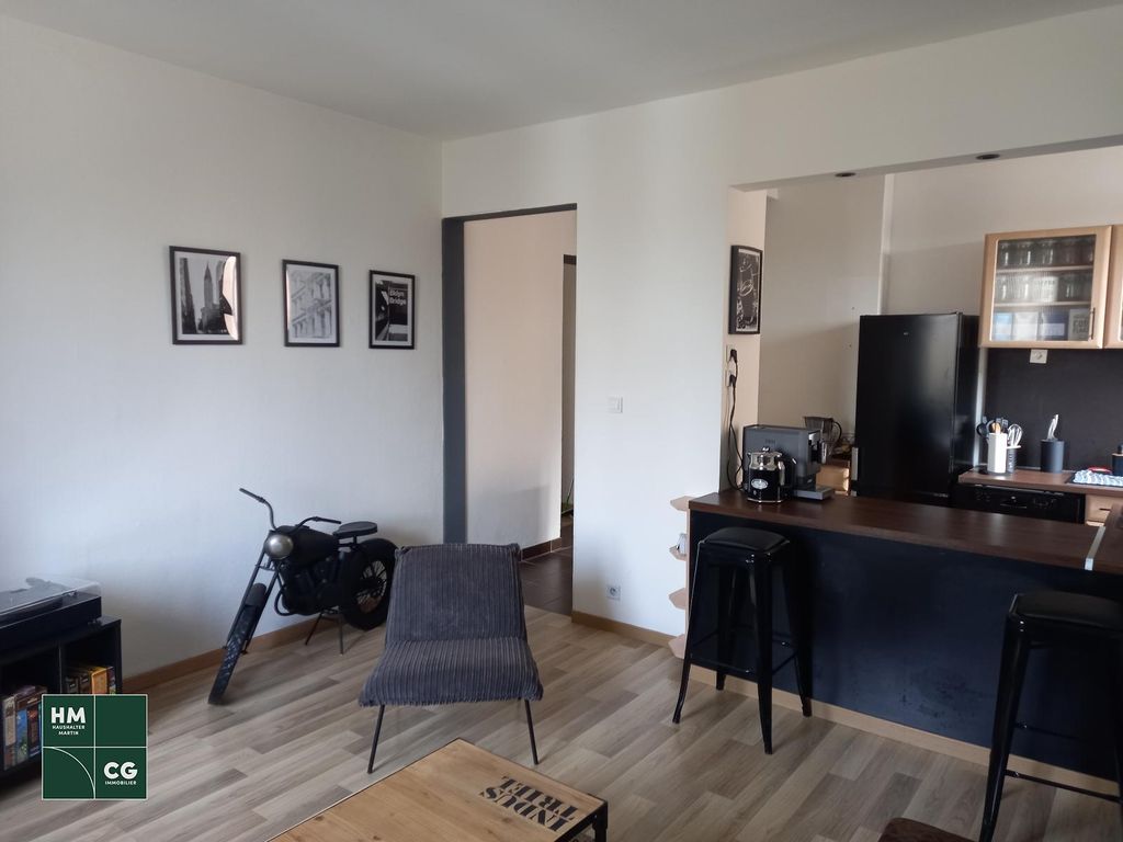 Achat appartement à vendre 3 pièces 58 m² - Strasbourg