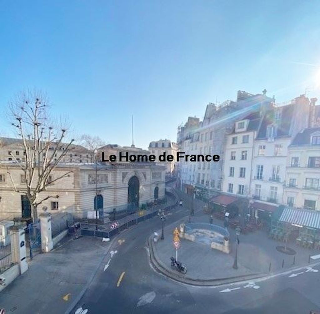 Achat studio à vendre 25 m² - Paris 5ème arrondissement