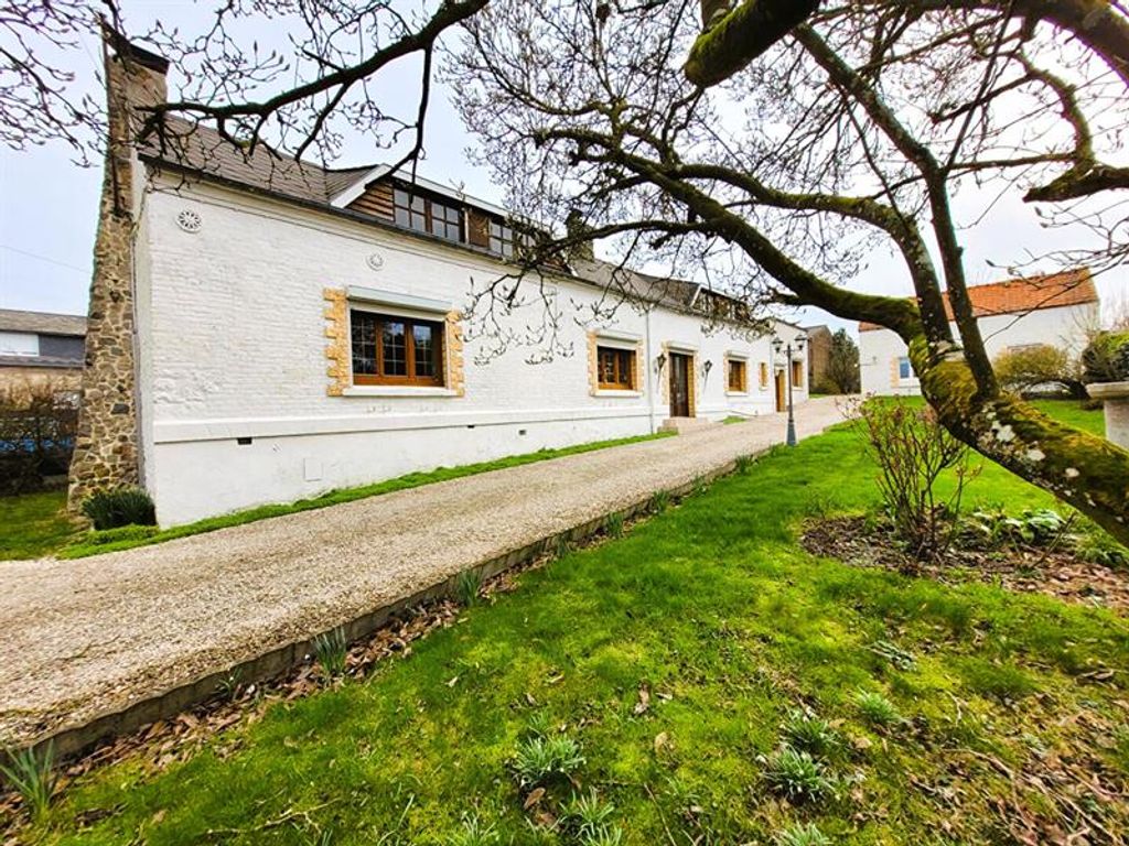 Achat maison à vendre 2 chambres 109 m² - Fontaine-au-Bois