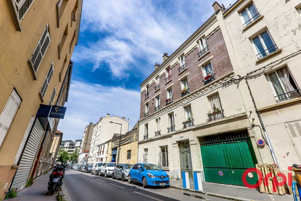 Achat appartement à vendre 2 pièces 36 m² - Aubervilliers