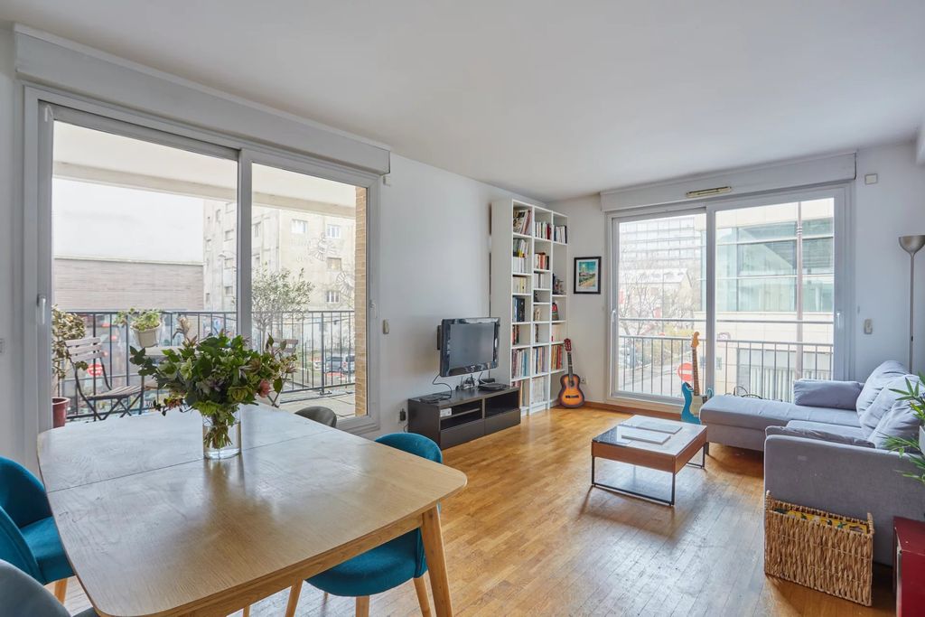 Achat appartement à vendre 3 pièces 75 m² - Paris 13ème arrondissement
