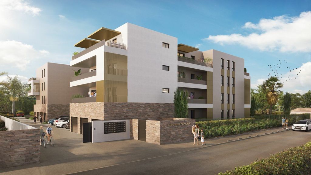 Achat appartement à vendre 3 pièces 67 m² - Sérignan