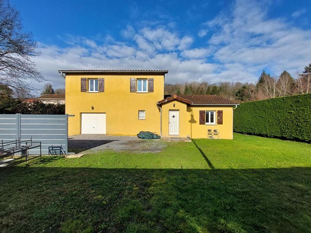 Achat maison à vendre 5 chambres 124 m² - Châtillon-la-Palud