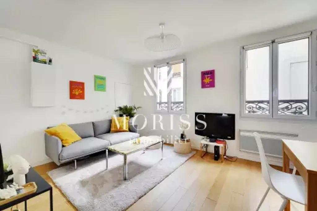 Achat appartement à vendre 2 pièces 33 m² - Paris 10ème arrondissement