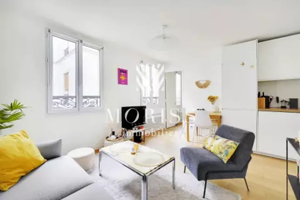 Achat appartement à vendre 2 pièces 33 m² - Paris 10ème arrondissement