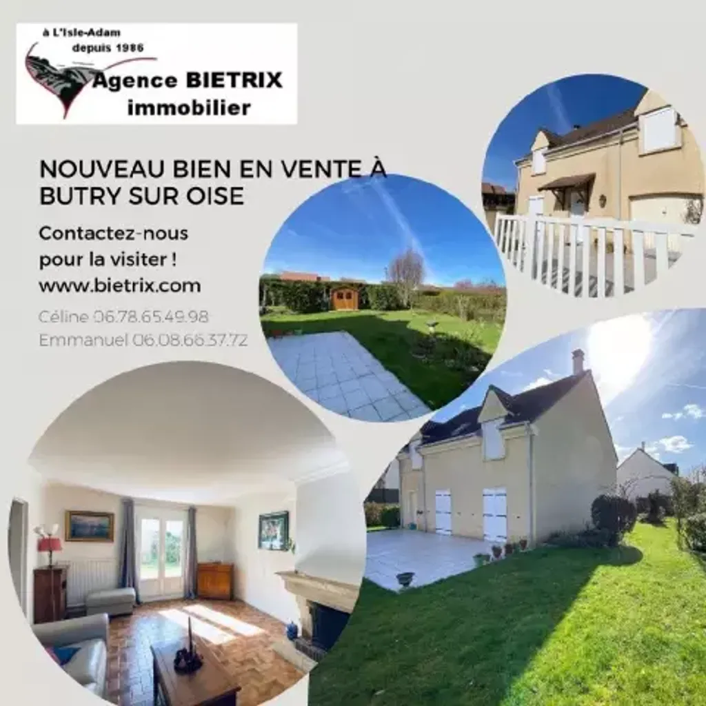 Achat maison 4 chambre(s) - Butry-sur-Oise