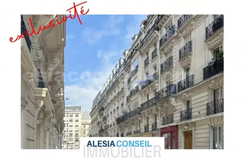 Achat appartement à vendre 3 pièces 61 m² - Paris 14ème arrondissement
