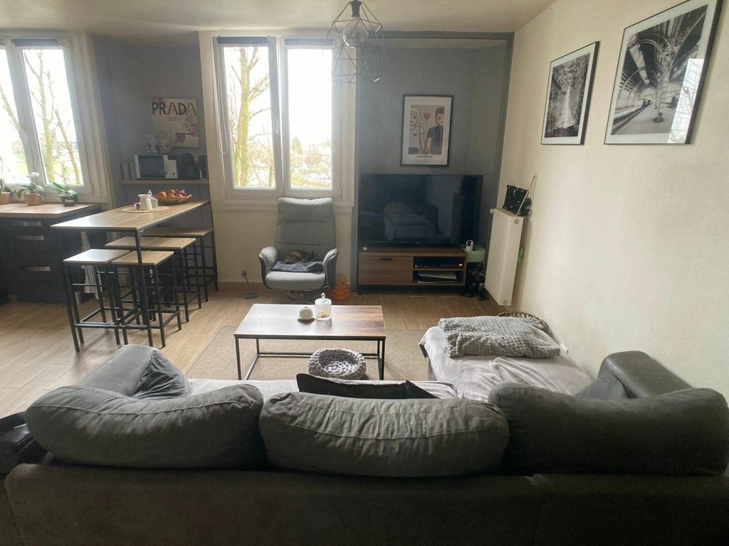 Achat appartement à vendre 2 pièces 55 m² - Mons-en-Barœul