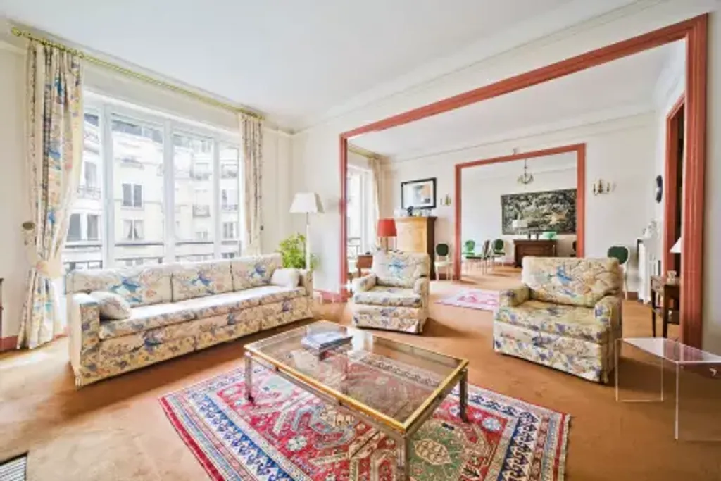 Achat appartement à vendre 7 pièces 193 m² - Paris 16ème arrondissement