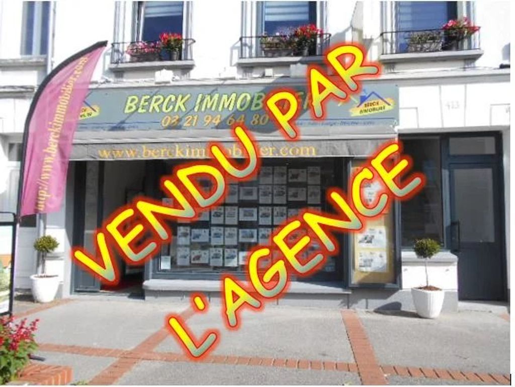 Achat studio à vendre 31 m² - Berck