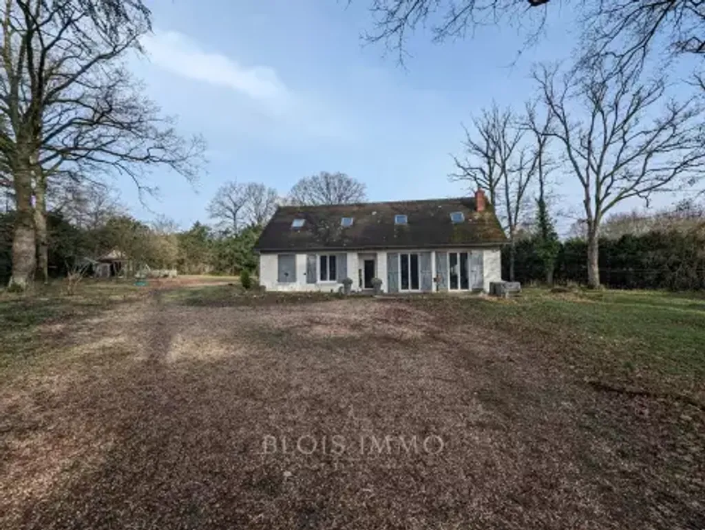 Achat maison à vendre 5 chambres 127 m² - Blois