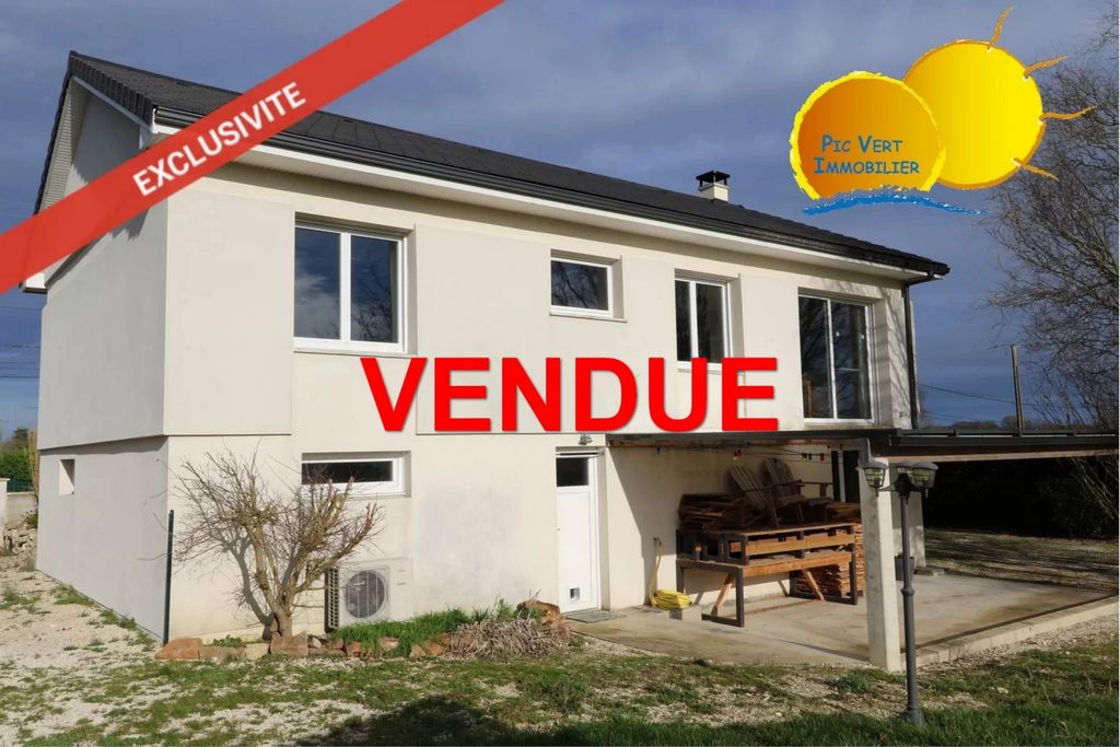 Achat maison à vendre 3 chambres 105 m² - Soissons-sur-Nacey