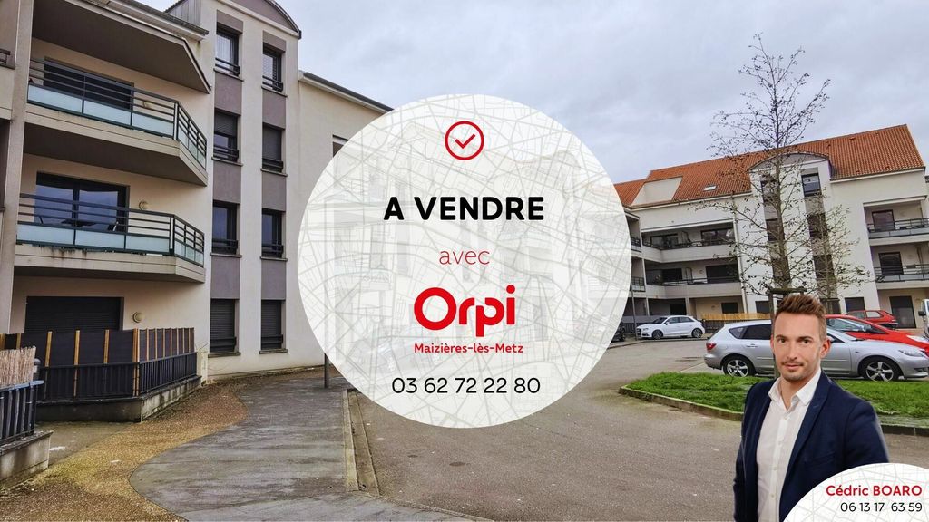 Achat appartement à vendre 3 pièces 60 m² - Maizières-lès-Metz