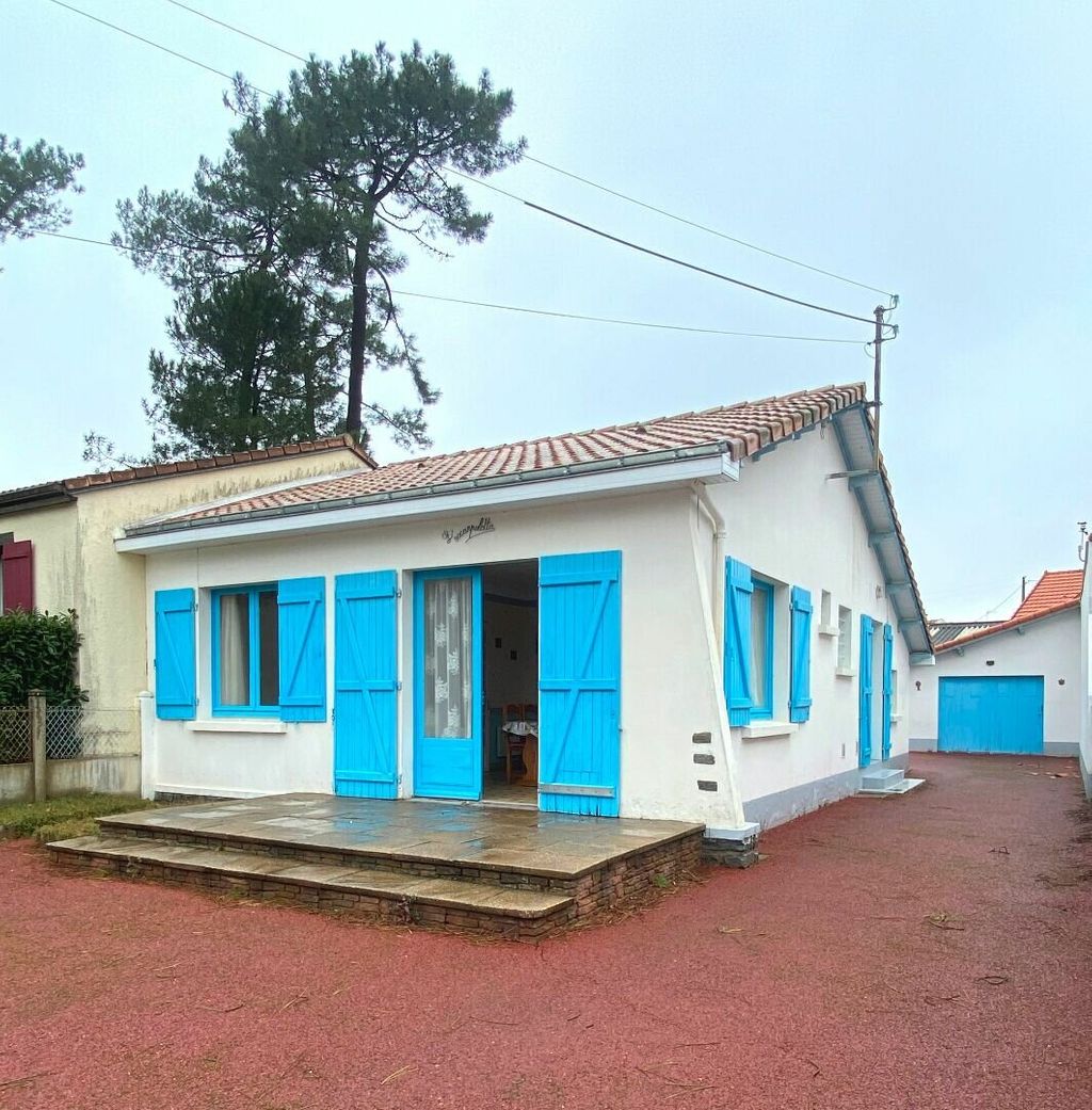 Achat maison à vendre 2 chambres 61 m² - Saint-Brevin-les-Pins
