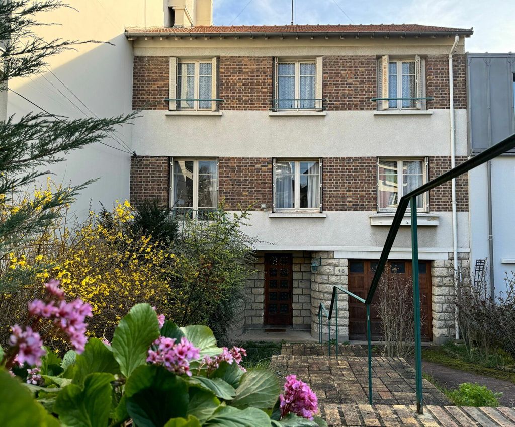 Achat maison à vendre 5 chambres 130 m² - Fontenay-aux-Roses