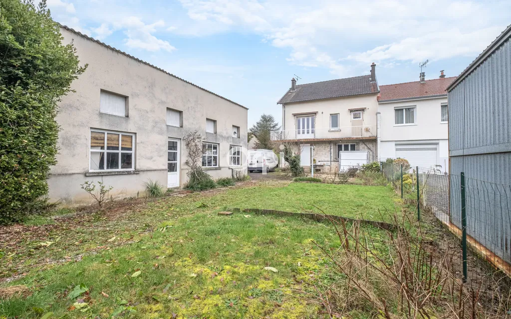 Achat maison à vendre 4 chambres 124 m² - Limoges