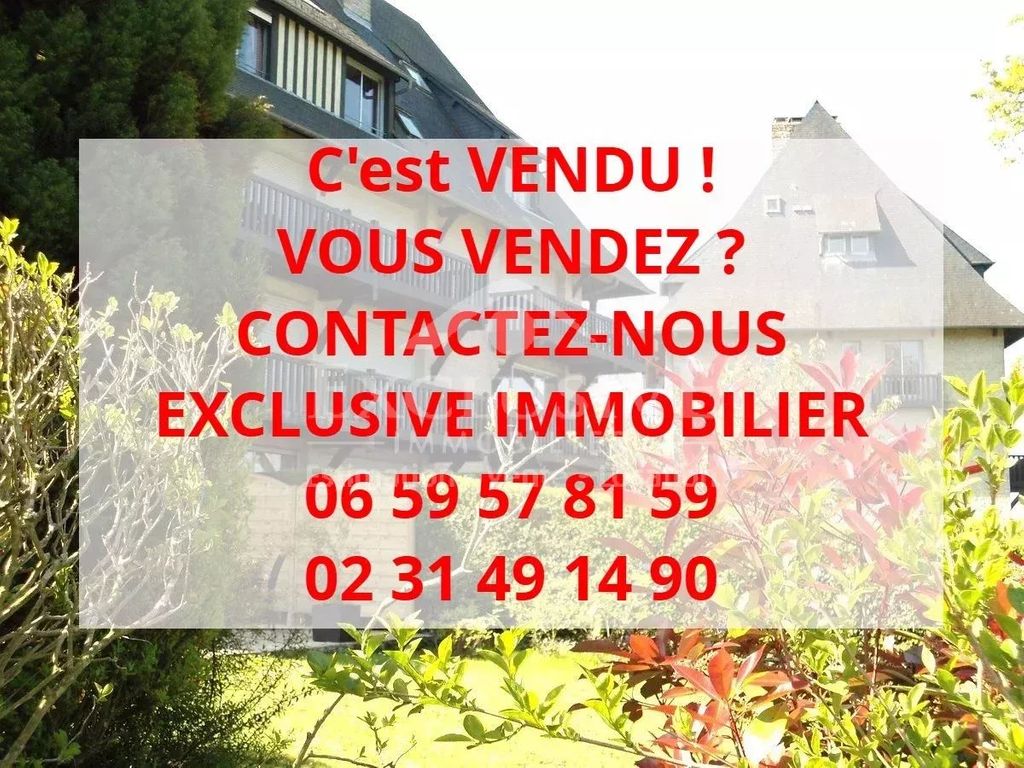 Achat appartement à vendre 3 pièces 70 m² - Tourgéville