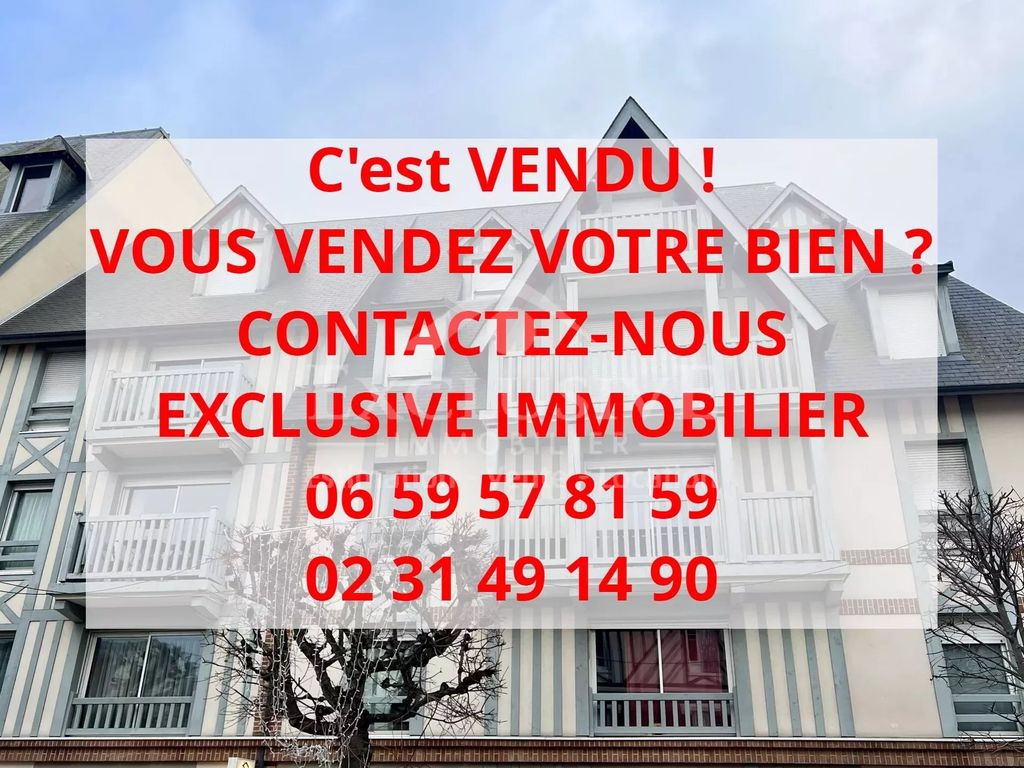 Achat appartement à vendre 3 pièces 67 m² - Deauville