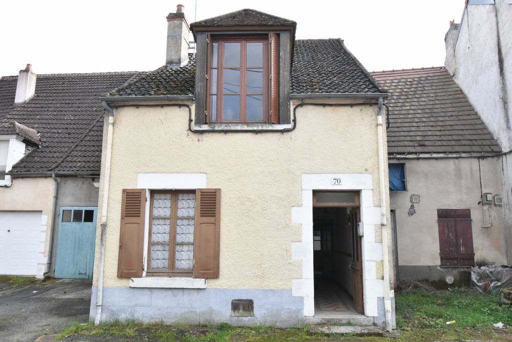 Achat maison à vendre 1 chambre 59 m² - Cosne-Cours-sur-Loire