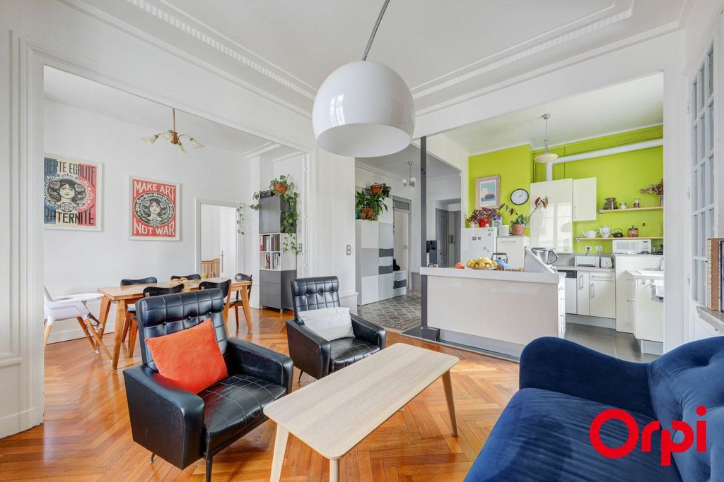 Achat appartement à vendre 4 pièces 91 m² - Lyon 2ème arrondissement