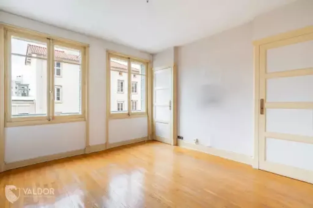 Achat appartement à vendre 2 pièces 42 m² - Lyon 4ème arrondissement