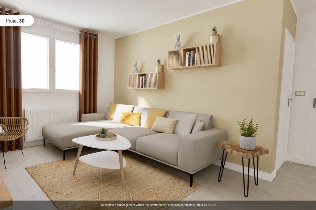 Achat appartement à vendre 2 pièces 46 m² - Miribel