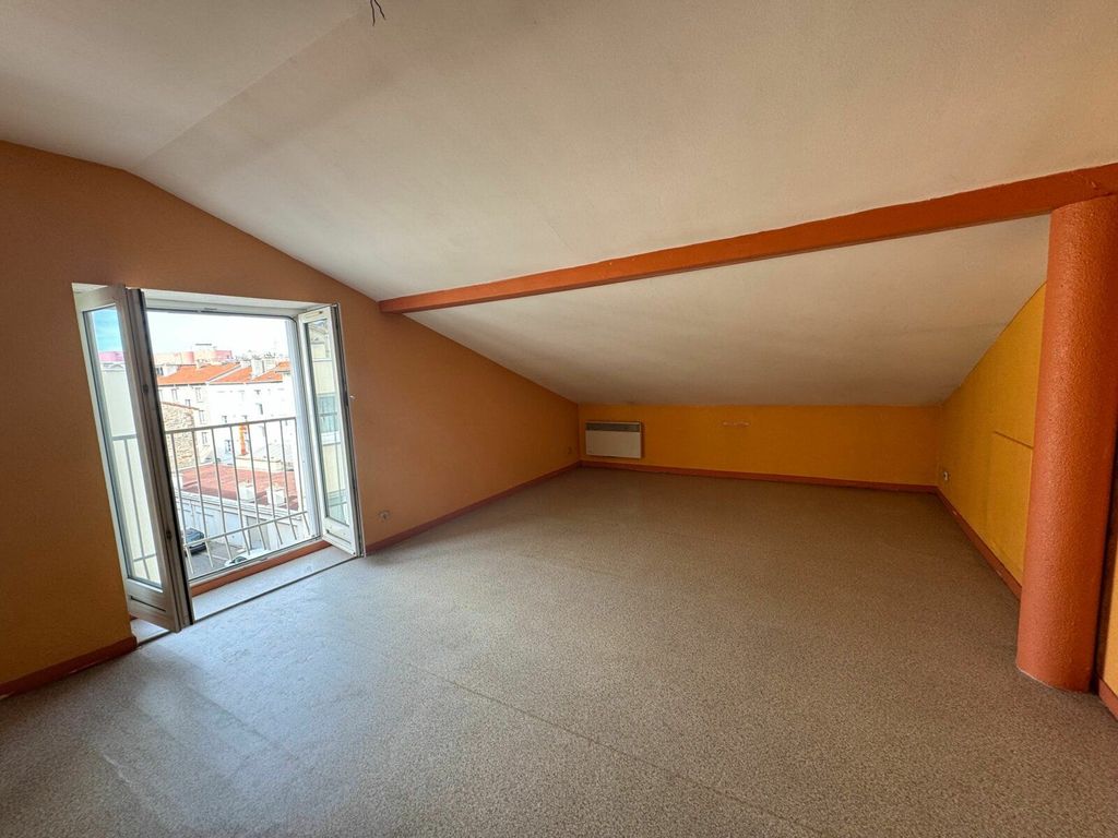 Achat studio à vendre 23 m² - Saint-Étienne