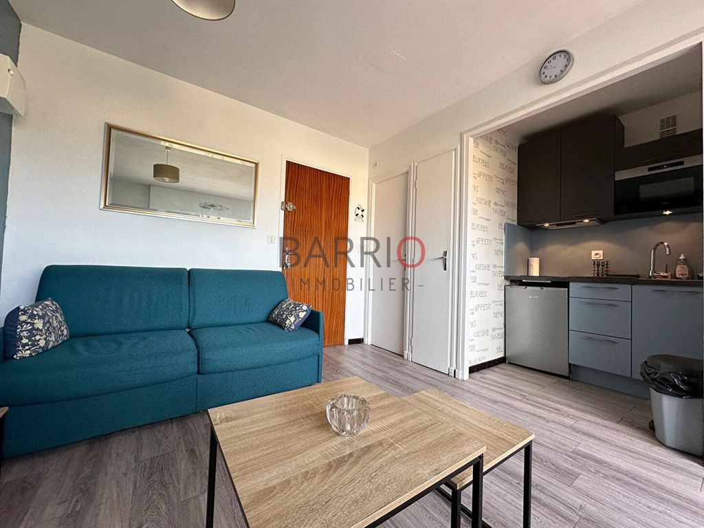 Achat appartement à vendre 2 pièces 25 m² - Argelès-sur-Mer