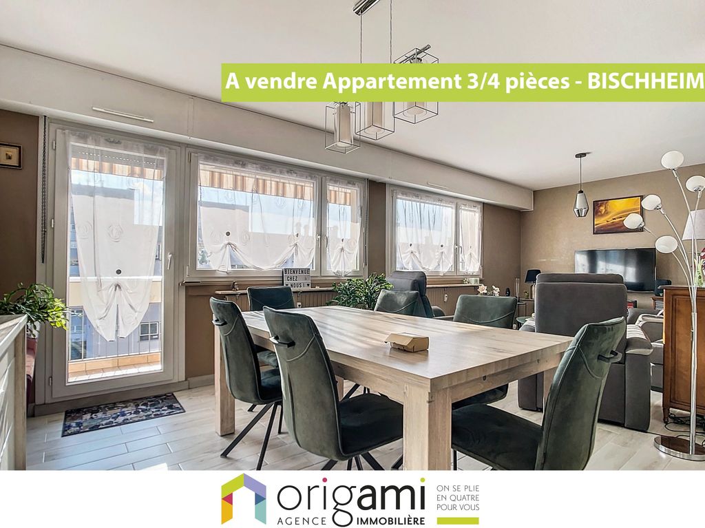 Achat appartement à vendre 4 pièces 77 m² - Bischheim