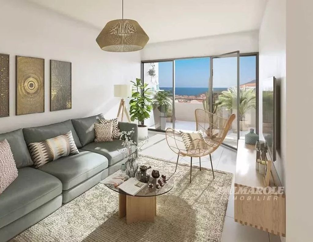 Achat appartement à vendre 2 pièces 45 m² - Port-Vendres