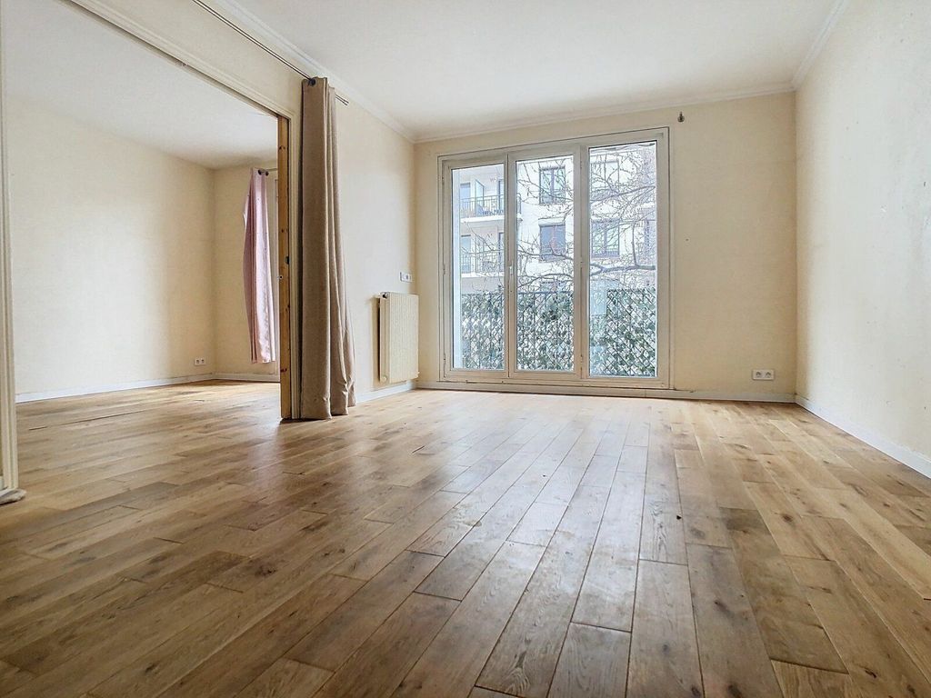 Achat appartement à vendre 3 pièces 57 m² - Issy-les-Moulineaux