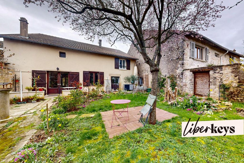 Achat maison à vendre 2 chambres 115 m² - Uchizy