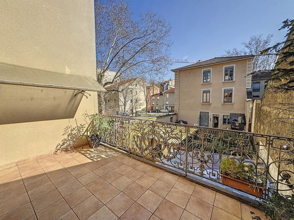 Achat appartement à vendre 4 pièces 90 m² - Lyon 9ème arrondissement