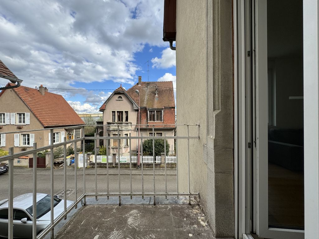 Achat appartement à vendre 3 pièces 61 m² - Bischheim