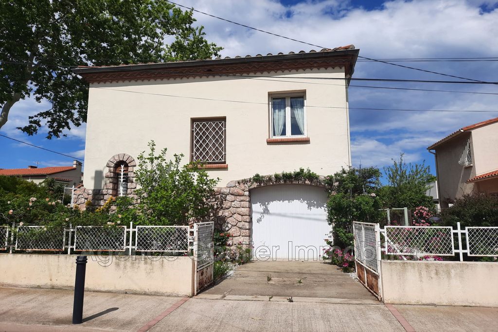 Achat maison à vendre 3 chambres 140 m² - Argelès-sur-Mer