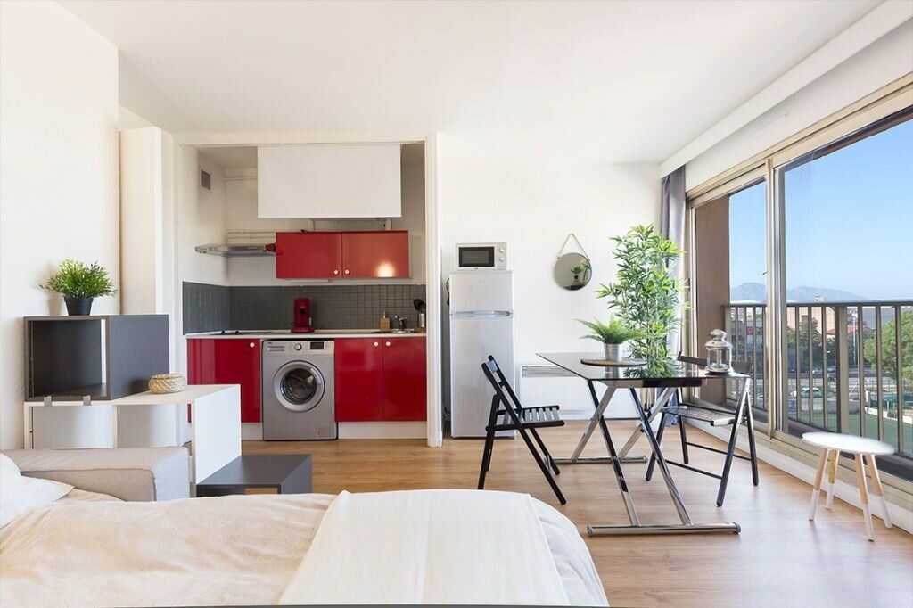 Achat studio à vendre 25 m² - Marseille 10ème arrondissement