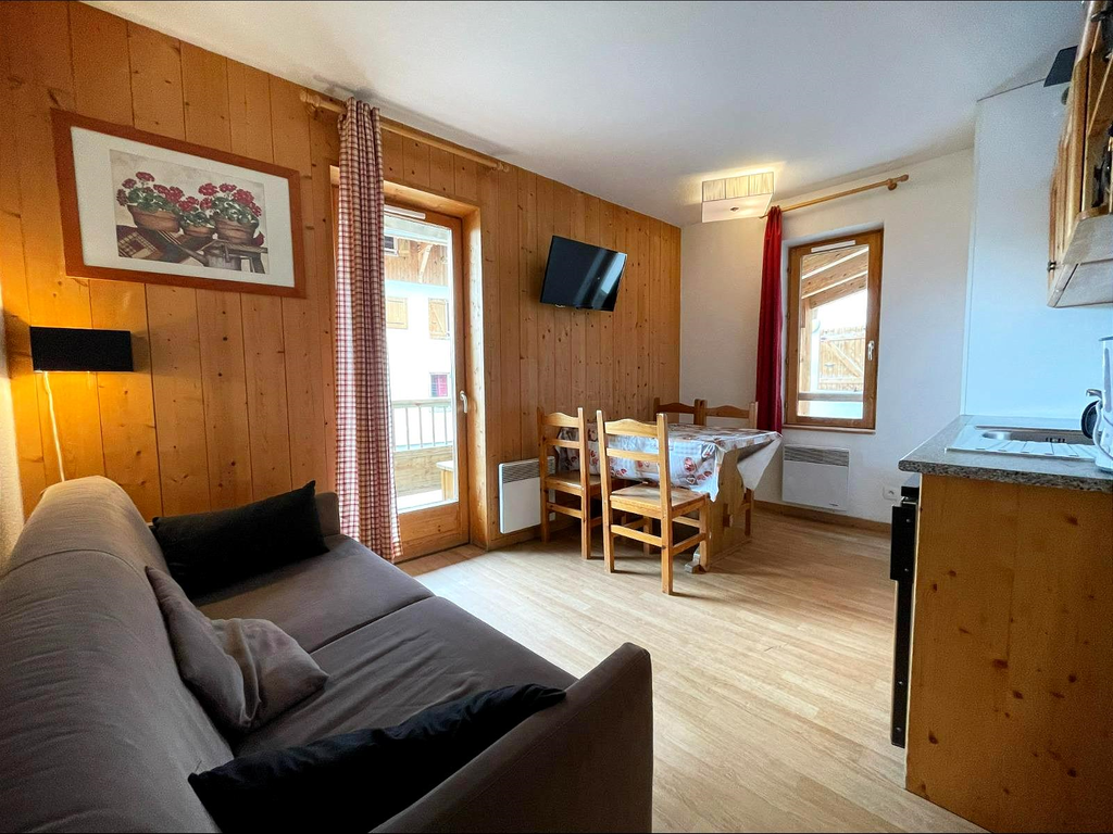 Achat appartement à vendre 2 pièces 28 m² - Saint-Sorlin-d'Arves