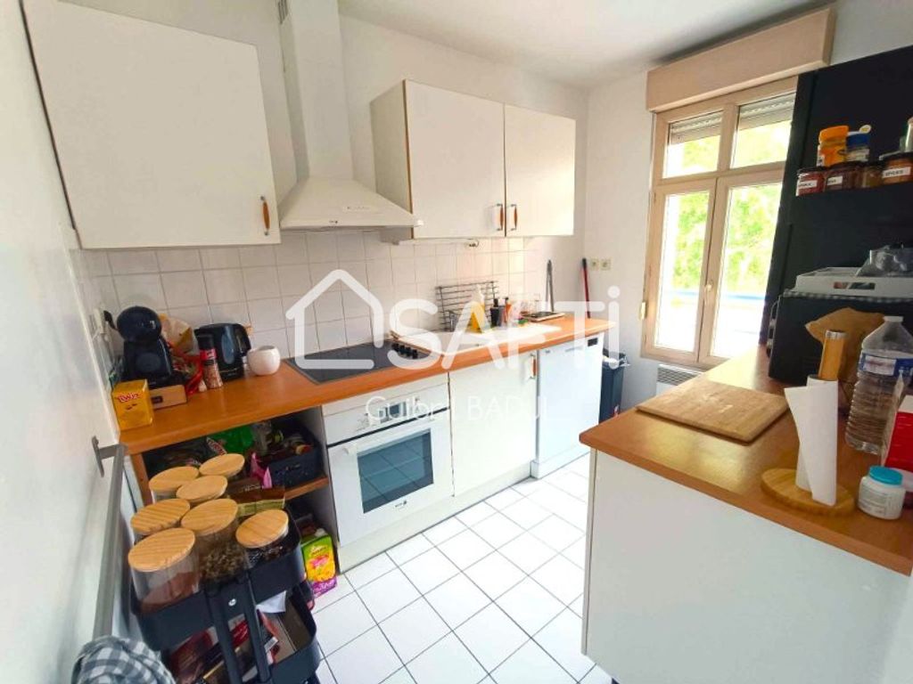 Achat appartement à vendre 2 pièces 52 m² - Boulogne-sur-Mer