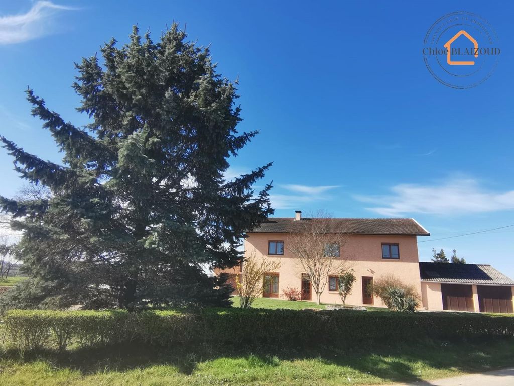 Achat maison à vendre 4 chambres 180 m² - Saint-Denis-lès-Bourg