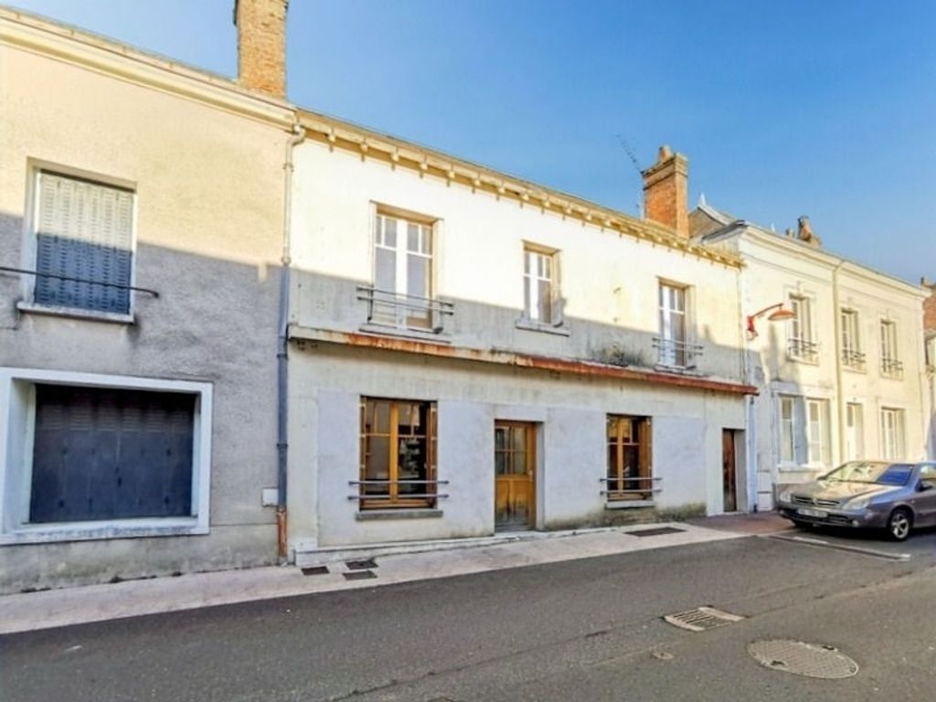 Achat maison à vendre 3 chambres 134 m² - Savigny-sur-Braye