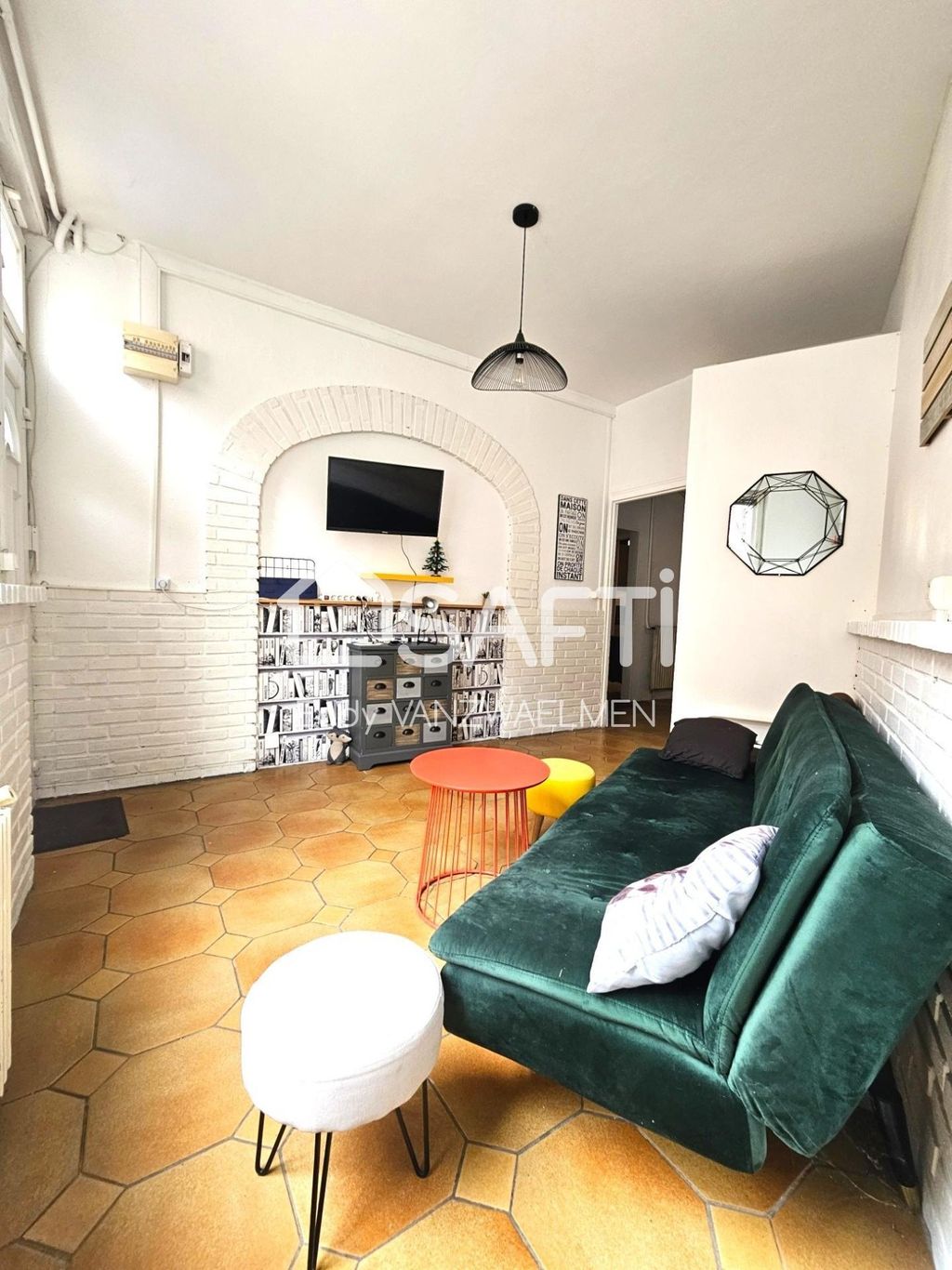 Achat maison à vendre 5 chambres 104 m² - Amiens