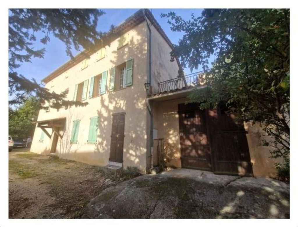 Achat maison à vendre 9 chambres 174 m² - Grasse