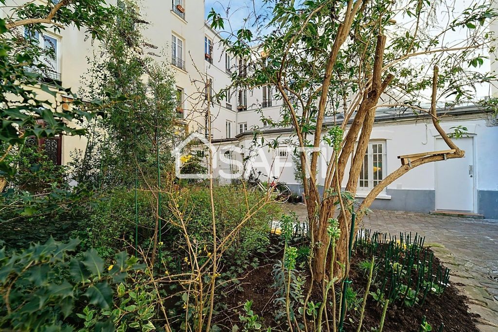 Achat studio à vendre 20 m² - Paris 18ème arrondissement