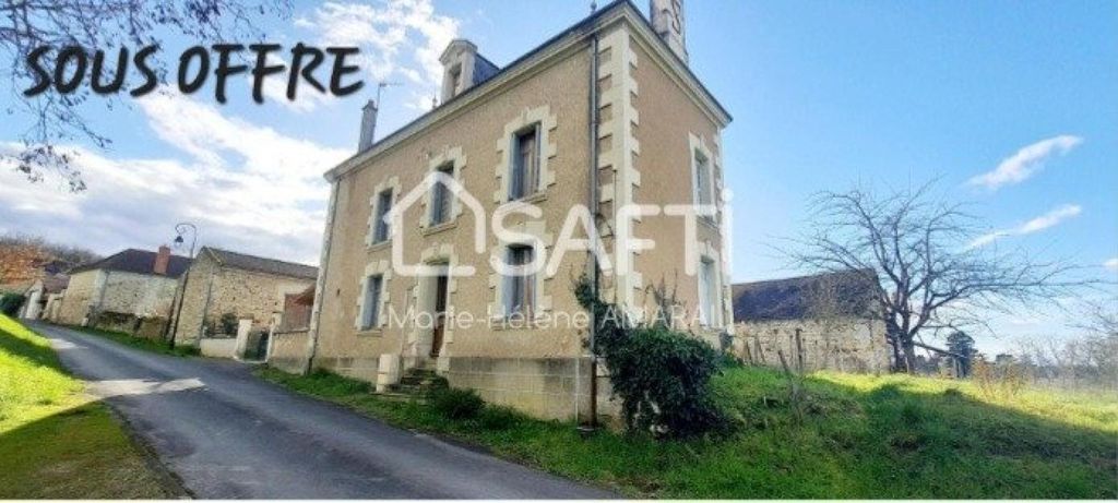 Achat maison à vendre 3 chambres 120 m² - Availles-en-Châtellerault