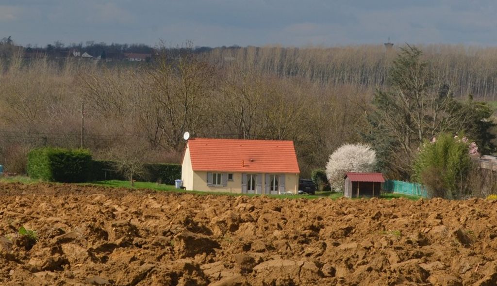 Achat maison à vendre 3 chambres 85 m² - Savigny-en-Revermont